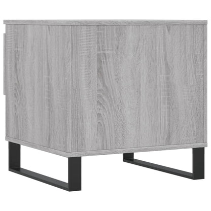 Tavolini Salotto 2pz Grigio Sonoma 50x46x50cm Legno Multistrato | homemem39