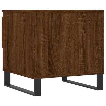 Tavolini Salotto 2pz Rovere Marrone 50x46x50 Legno Multistrato | homemem39