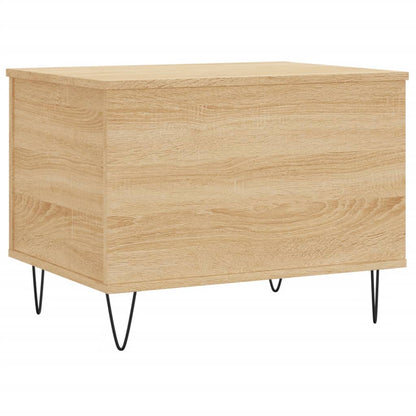 Tavolino Salotto Rovere Sonoma 60x44,5x45 cm Legno Multistrato