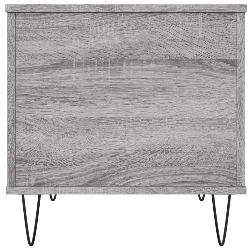 Tavolino Salotto Grigio Sonoma 60x44,5x45 cm Legno Multistrato | homemem39