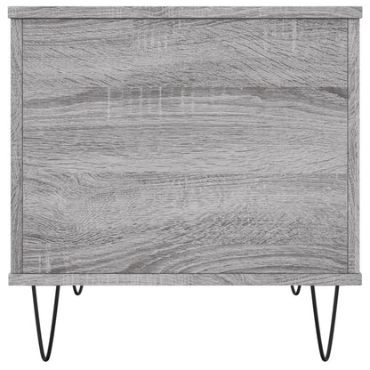Tavolino Salotto Grigio Sonoma 60x44,5x45 cm Legno Multistrato | homemem39