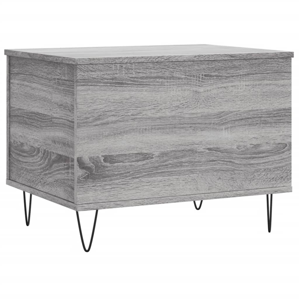 Tavolino Salotto Grigio Sonoma 60x44,5x45 cm Legno Multistrato | homemem39