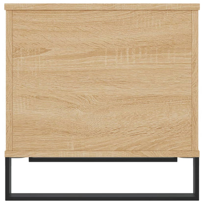 Tavolino Salotto Rovere Sonoma 60x44,5x45 cm Legno Multistrato