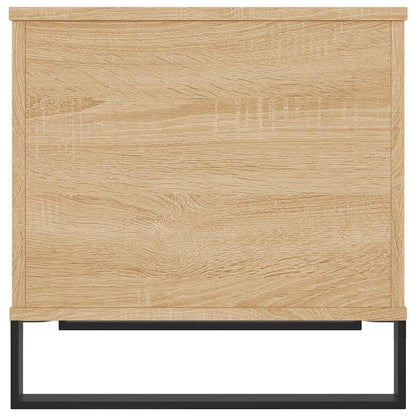 Tavolino Salotto Rovere Sonoma 60x44,5x45 cm Legno Multistrato