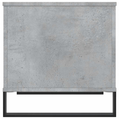 Tavolino Salotto Grigio Cemento 60x44,5x45 cm Legno Multistrato | homemem39