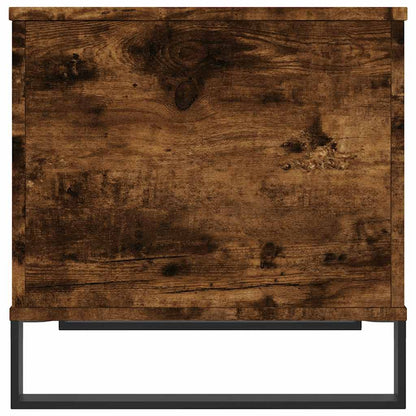 Tavolino da Salotto Rovere Fumo 60x44,5x45 cm Legno Multistrato | homemem39