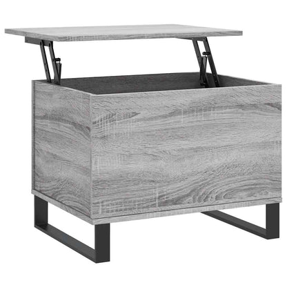 Tavolino Salotto Grigio Sonoma 60x44,5x45 cm Legno Multistrato | homemem39
