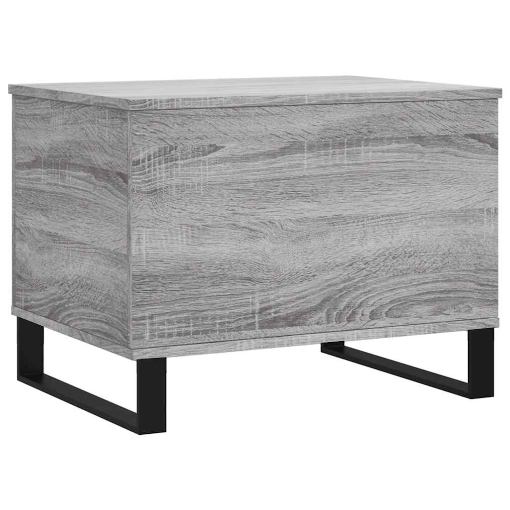 Tavolino Salotto Grigio Sonoma 60x44,5x45 cm Legno Multistrato | homemem39