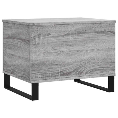 Tavolino Salotto Grigio Sonoma 60x44,5x45 cm Legno Multistrato | homemem39