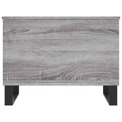 Tavolino Salotto Grigio Sonoma 60x44,5x45 cm Legno Multistrato | homemem39