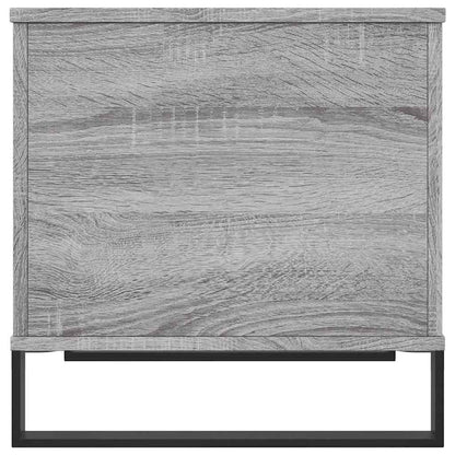Tavolino Salotto Grigio Sonoma 60x44,5x45 cm Legno Multistrato | homemem39