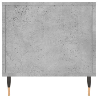 Tavolino Salotto Grigio Cemento 90x44,5x45 cm Legno Multistrato - homemem39