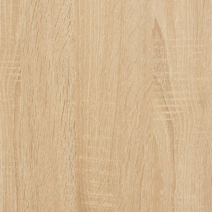 Tavolino Salotto Rovere Sonoma 90x44,5x45 cm Legno Multistrato