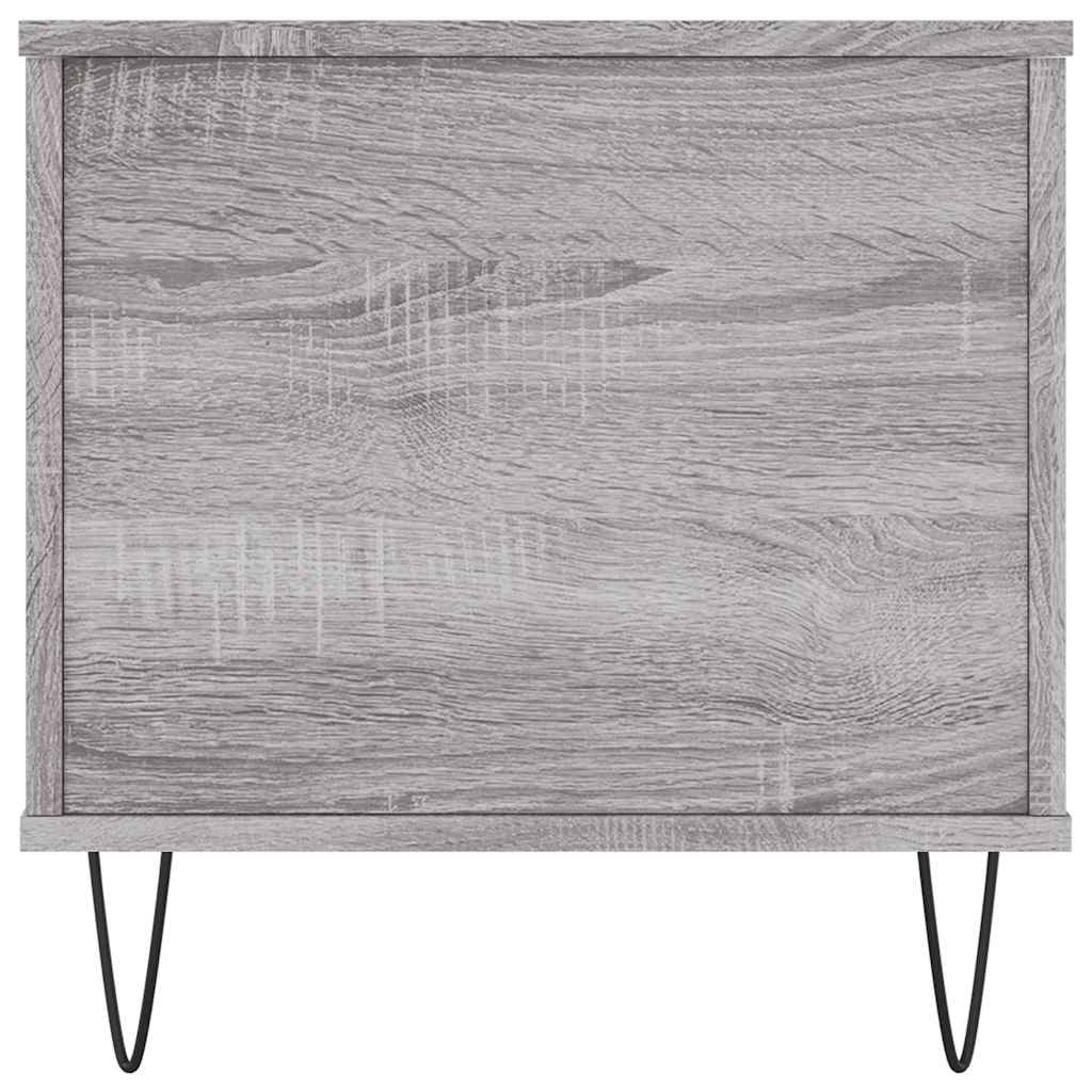 Tavolino Salotto Grigio Sonoma 90x44,5x45 cm Legno Multistrato | homemem39