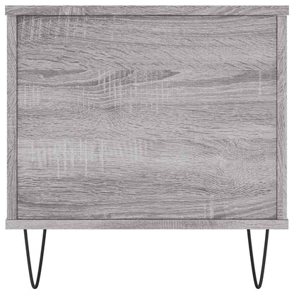 Tavolino Salotto Grigio Sonoma 90x44,5x45 cm Legno Multistrato | homemem39