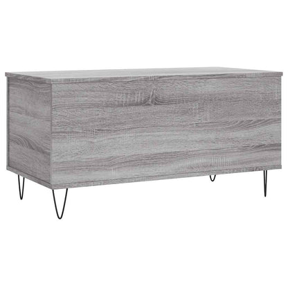 Tavolino Salotto Grigio Sonoma 90x44,5x45 cm Legno Multistrato | homemem39