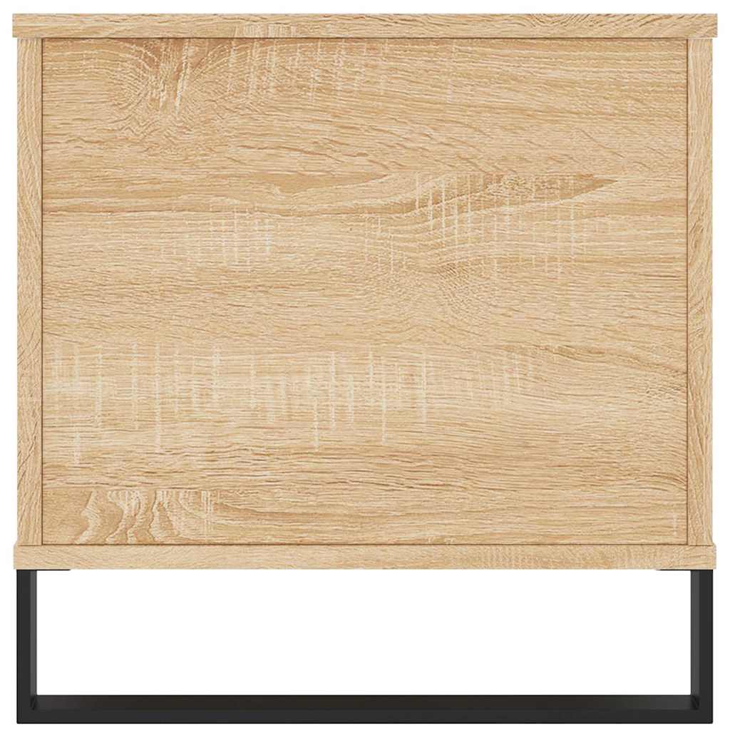 Tavolino Salotto Rovere Sonoma 90x44,5x45 cm Legno Multistrato