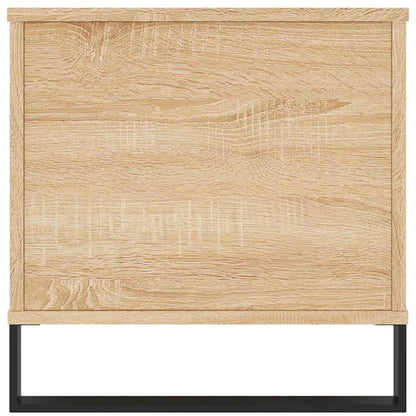 Tavolino Salotto Rovere Sonoma 90x44,5x45 cm Legno Multistrato