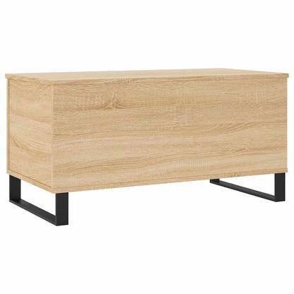 Tavolino Salotto Rovere Sonoma 90x44,5x45 cm Legno Multistrato
