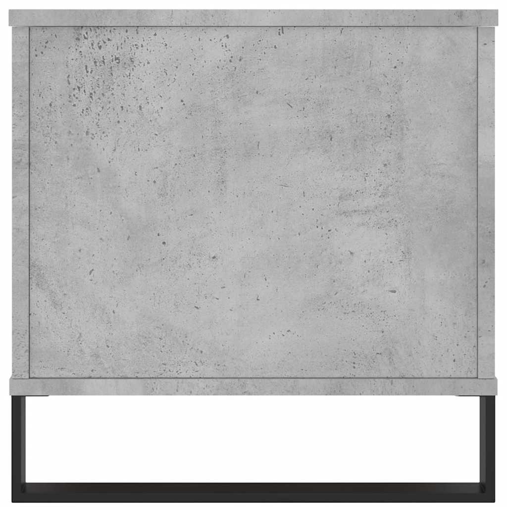 Tavolino Salotto Grigio Cemento 90x44,5x45 cm Legno Multistrato | homemem39