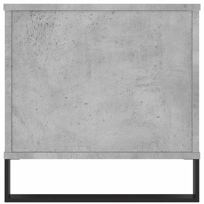 Tavolino Salotto Grigio Cemento 90x44,5x45 cm Legno Multistrato | homemem39