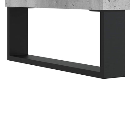 Tavolino Salotto Grigio Cemento 90x44,5x45 cm Legno Multistrato | homemem39