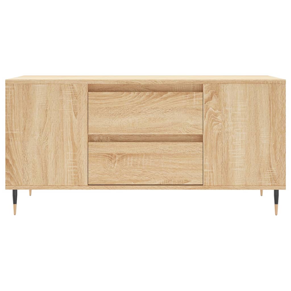 Tavolino Salotto Rovere Sonoma 102x44,5x50 cm Legno Multistrato | homemem39