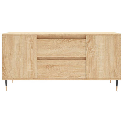 Tavolino Salotto Rovere Sonoma 102x44,5x50 cm Legno Multistrato | homemem39