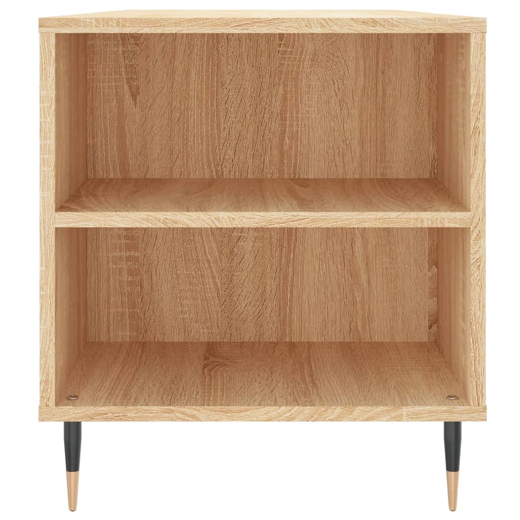 Tavolino Salotto Rovere Sonoma 102x44,5x50 cm Legno Multistrato | homemem39