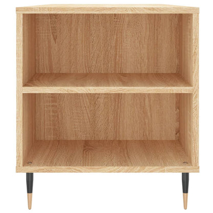 Tavolino Salotto Rovere Sonoma 102x44,5x50 cm Legno Multistrato | homemem39