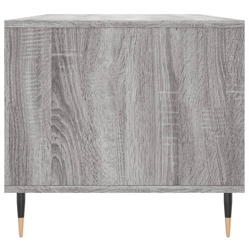 Tavolino da Salotto Grigio Sonoma 90x49x45 cm Legno Multistrato | homemem39