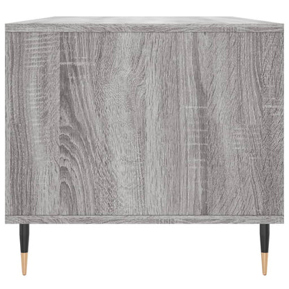Tavolino da Salotto Grigio Sonoma 90x49x45 cm Legno Multistrato | homemem39
