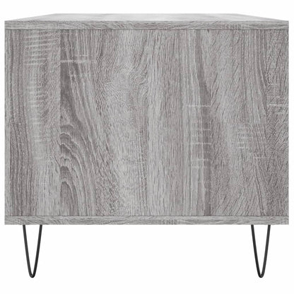 Tavolino da Salotto Grigio Sonoma 90x49x45 cm Legno Multistrato