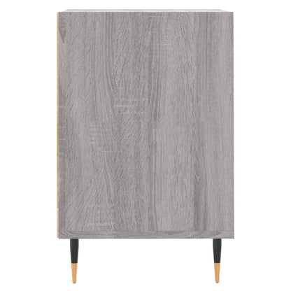 Mobile TV Grigio Sonoma 100x35x55 cm in Legno Multistrato - homemem39