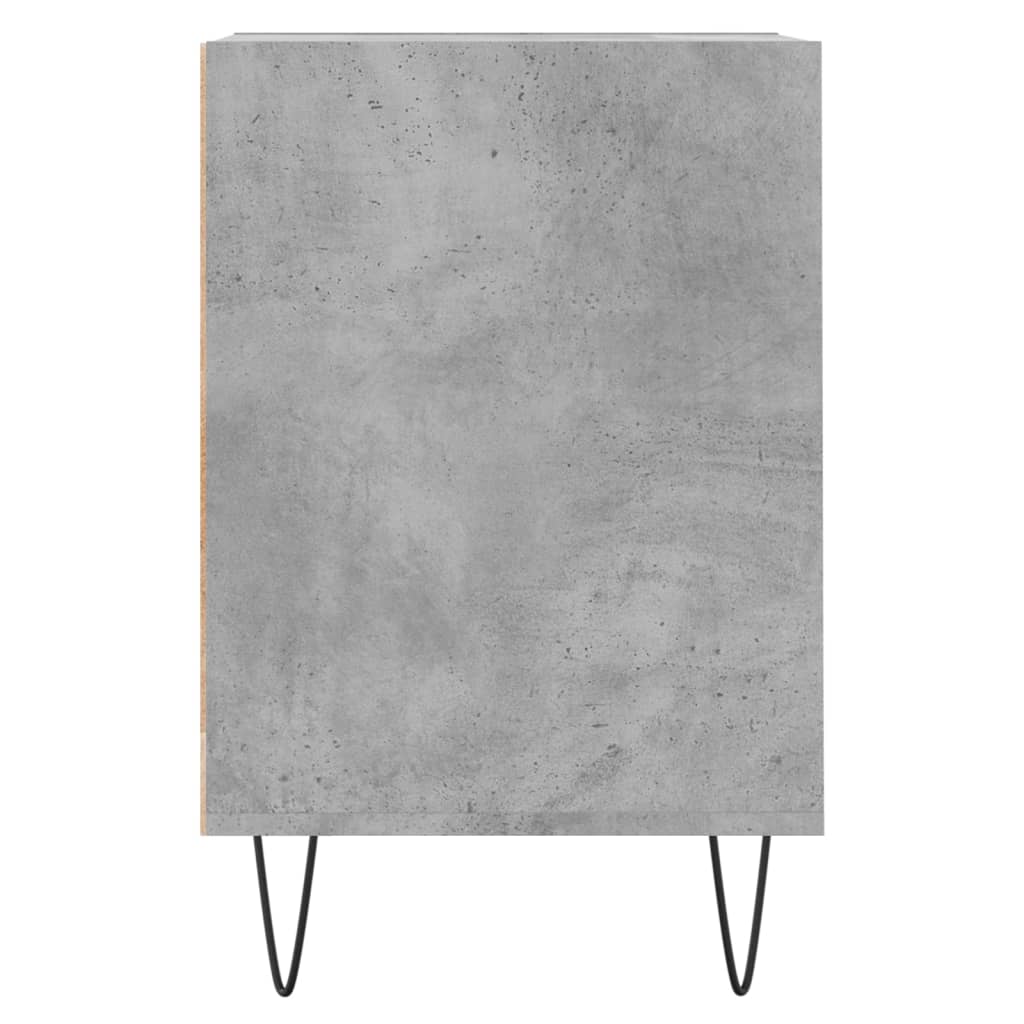 Mobile per TV Grigio Cemento 100x35x55 cm Legno Multistrato - homemem39