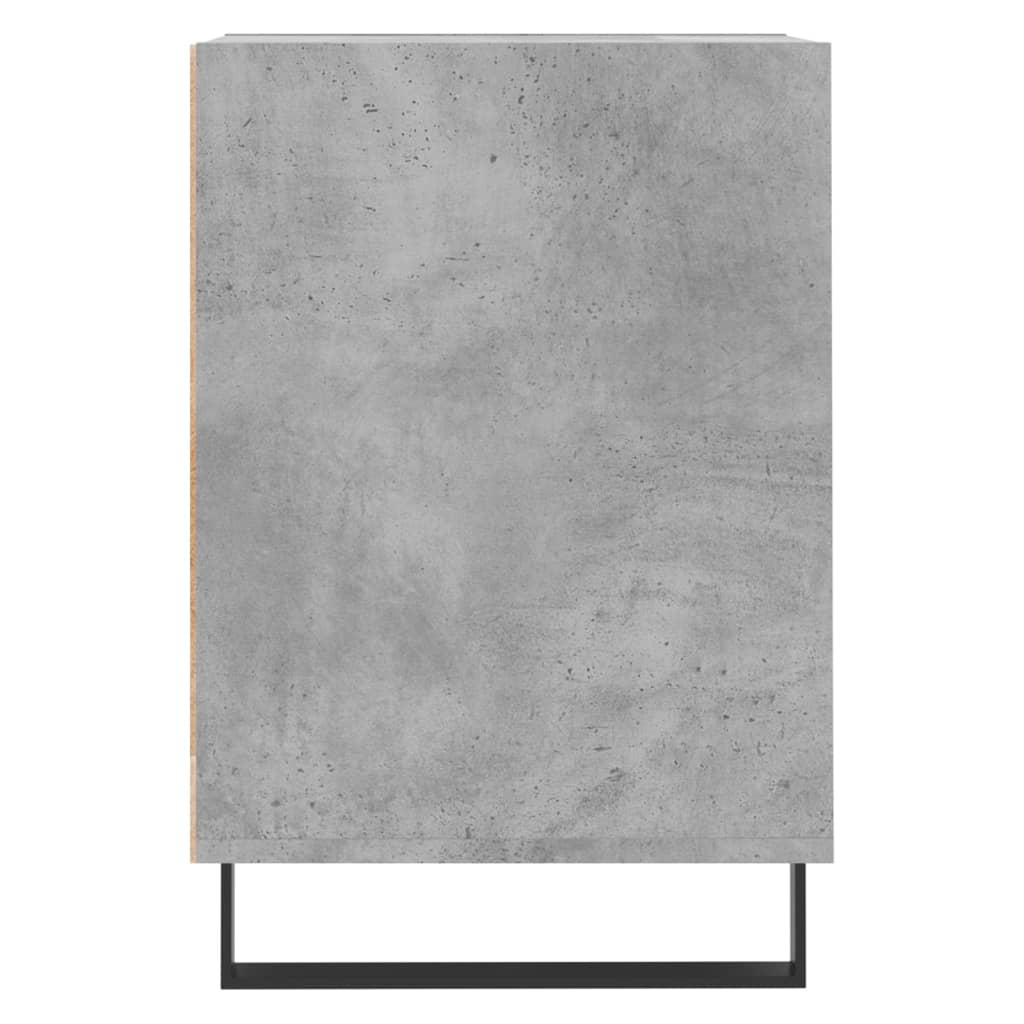Mobile per TV Grigio Cemento 100x35x55 cm Legno Multistrato - homemem39