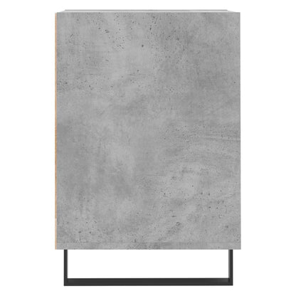 Mobile per TV Grigio Cemento 100x35x55 cm Legno Multistrato - homemem39