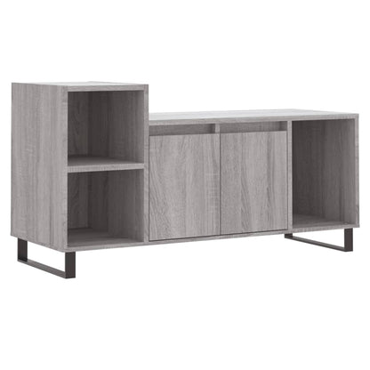 Mobile TV Grigio Sonoma 100x35x55 cm in Legno Multistrato - homemem39