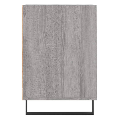 Mobile TV Grigio Sonoma 100x35x55 cm in Legno Multistrato - homemem39