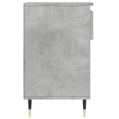 Scarpiera Grigio Cemento 102x36x60 cm in Legno Multistrato - homemem39