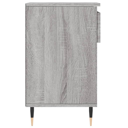 Scarpiera Grigio Sonoma 102x36x60 cm in Legno Multistrato - homemem39