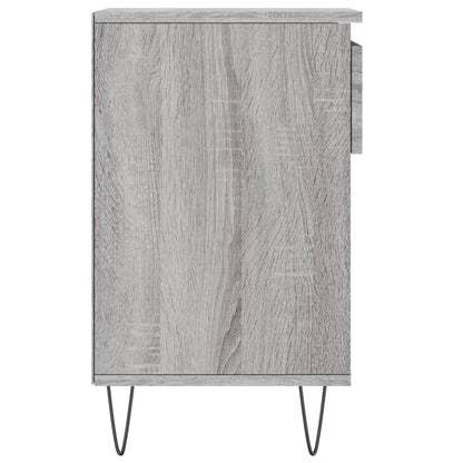Scarpiera Grigio Sonoma 102x36x60 cm in Legno Multistrato - homemem39