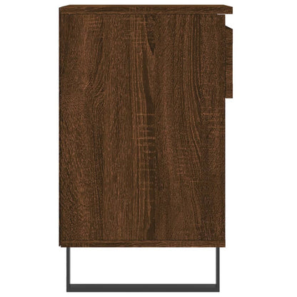 Scarpiera Rovere Marrone 102x36x60 cm in Legno Multistrato - homemem39