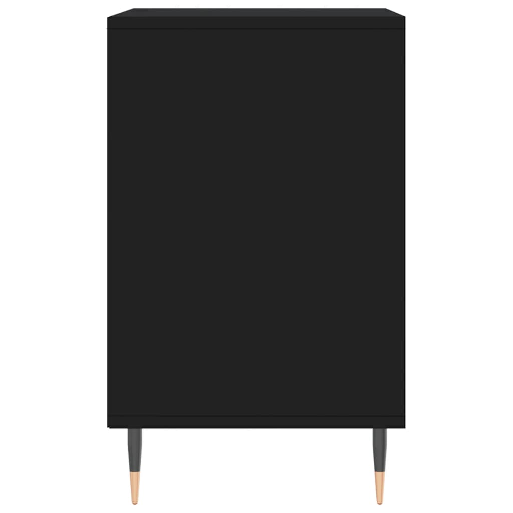 Scarpiera Nera 102x36x60 cm in Legno Multistrato - homemem39