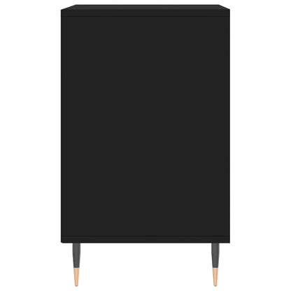 Scarpiera Nera 102x36x60 cm in Legno Multistrato - homemem39