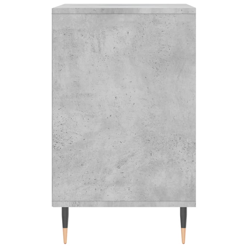 Scarpiera Grigio Cemento 102x36x60 cm in Legno Multistrato - homemem39