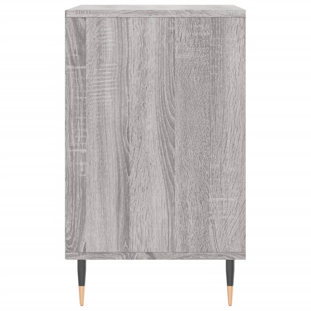 Scarpiera Grigio Sonoma 102x36x60 cm in Legno Multistrato - homemem39