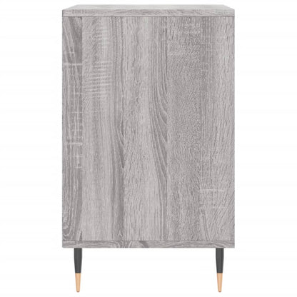 Scarpiera Grigio Sonoma 102x36x60 cm in Legno Multistrato - homemem39