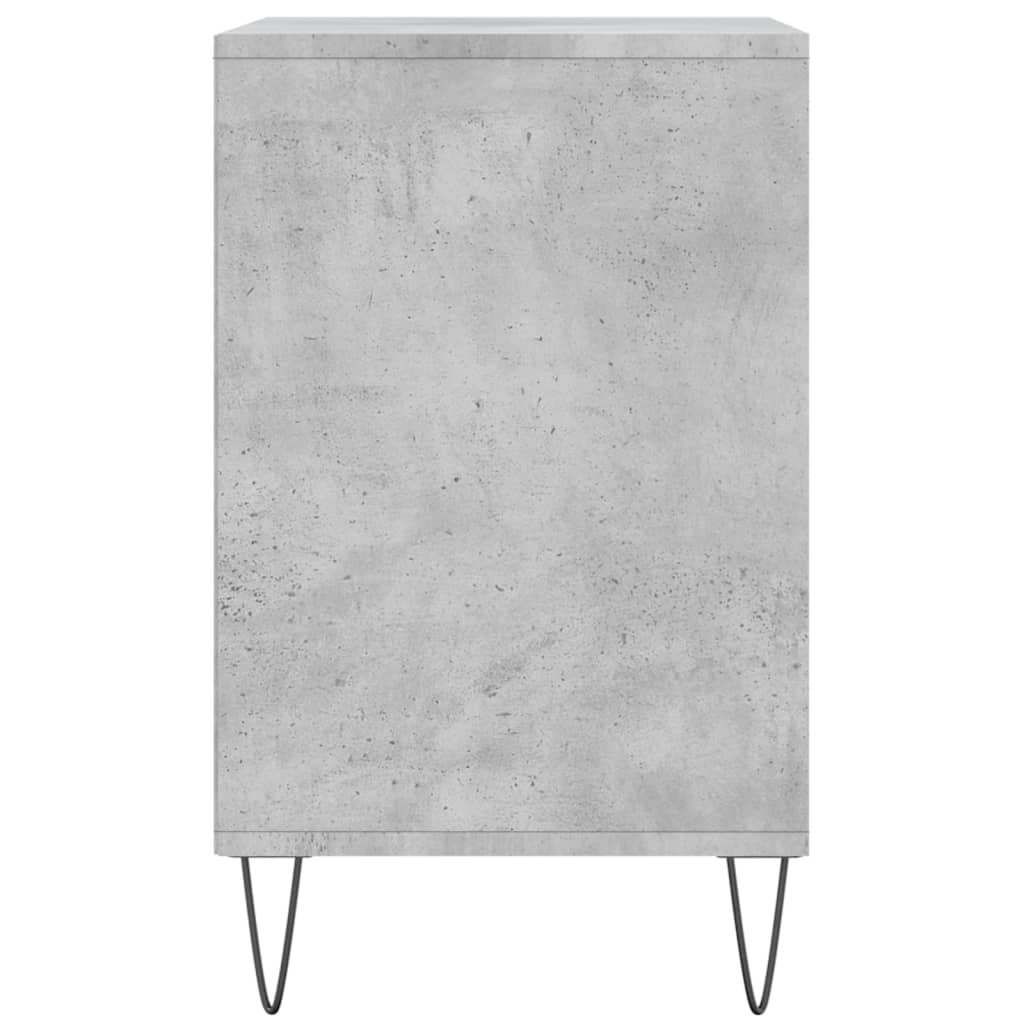 Scarpiera Grigio Cemento 102x36x60 cm in Legno Multistrato - homemem39