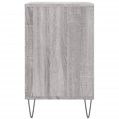 Scarpiera Grigio Sonoma 102x36x60 cm in Legno Multistrato - homemem39